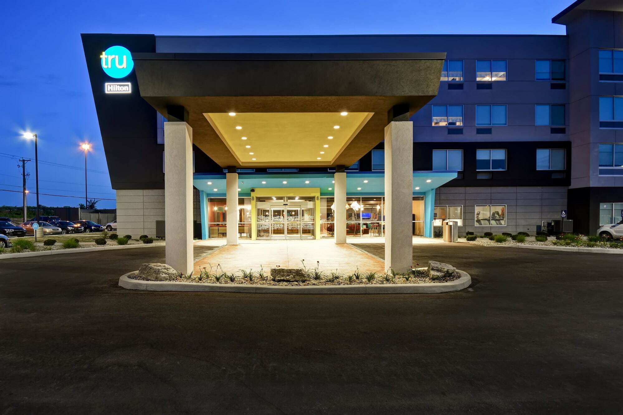 Tru By Hilton Форт-Вейн Екстер'єр фото