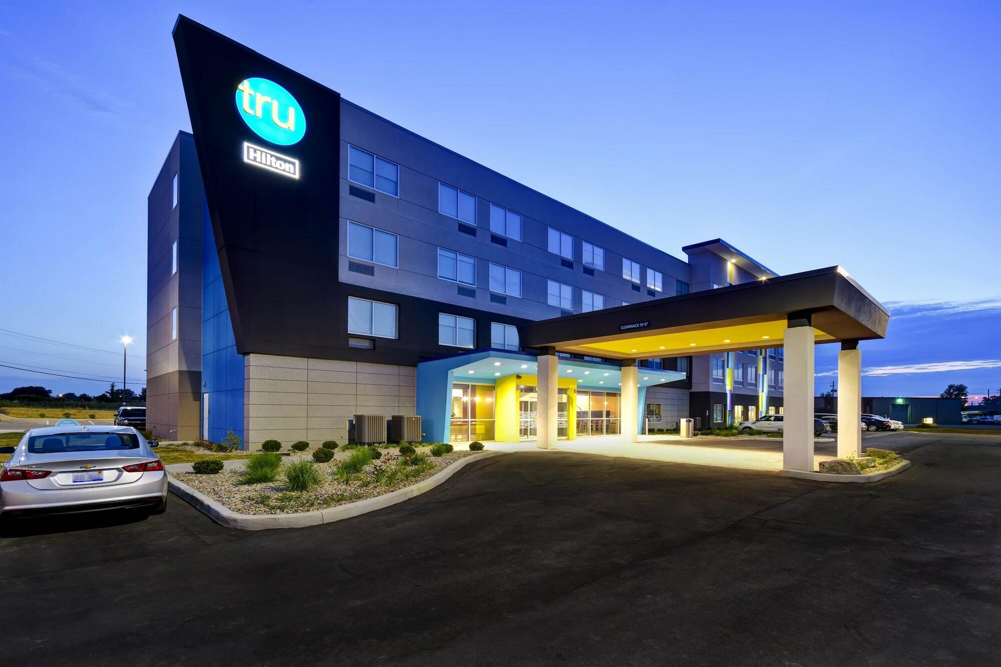 Tru By Hilton Форт-Вейн Екстер'єр фото